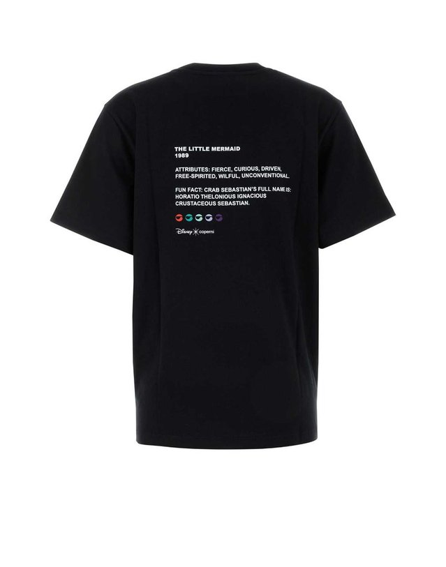 코페르니 [해외직구] 코페르니 디즈니 X COPERNI 아리엘 티셔츠 DJS03F5036ARI BLACK B0441630042 착용컷