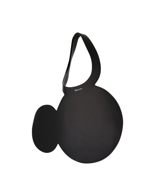 코페르니 [해외직구] 25 S/S 코페르니 미키 쇼퍼 백 COPERNI X 디즈니 레더 블랙 DBA101F6031-BLK B0731633209 착용컷