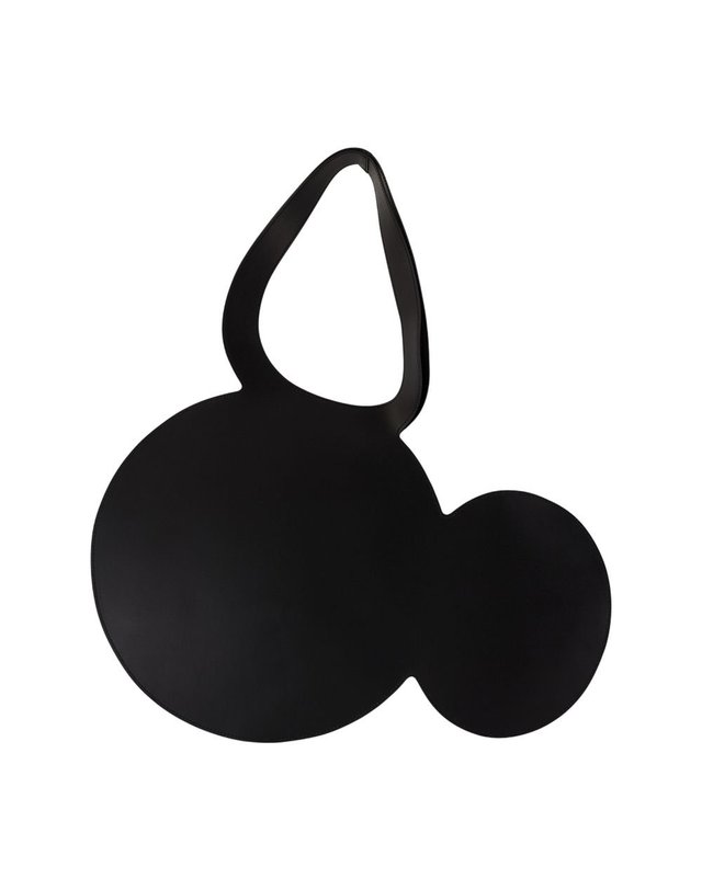 코페르니 [해외직구] 25 S/S 코페르니 미키 쇼퍼 백 COPERNI X 디즈니 레더 블랙 DBA101F6031-BLK B0731633209 착용컷