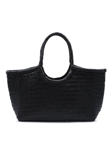 [해외직구] 드래곤 디퓨전 다크 브라운 레더 NANTUCKET 빅 토트백 8822DARK BROWN B0562288042