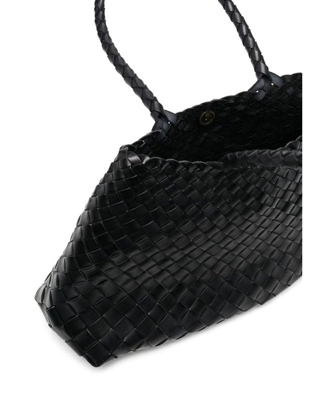 드래곤 디퓨전 [해외직구] 드래곤 디퓨전 SANTA CROCE 빅 블랙 토트백 백 8892BLACK B0302190719 착용컷