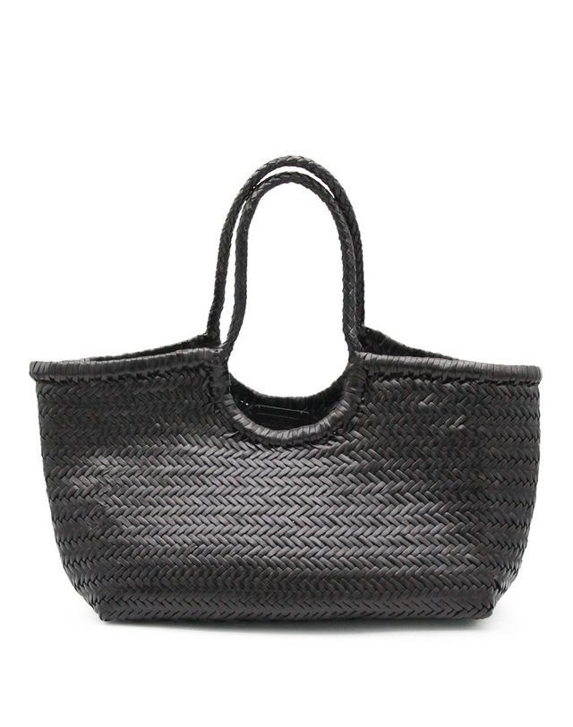 드래곤 디퓨전 [해외직구] 드래곤 디퓨전 블랙 레더 NANTUCKET 빅 토트백 8822BLACK B0482275055 착용컷