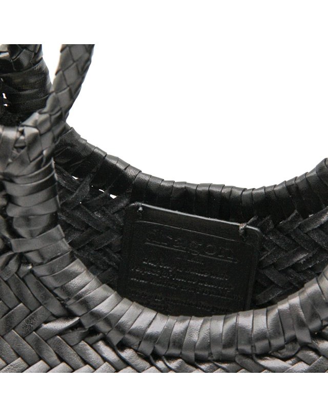 드래곤 디퓨전 [해외직구] 드래곤 디퓨전 블랙 레더 NANTUCKET 빅 토트백 백 8822BLACK B0562288038 착용컷