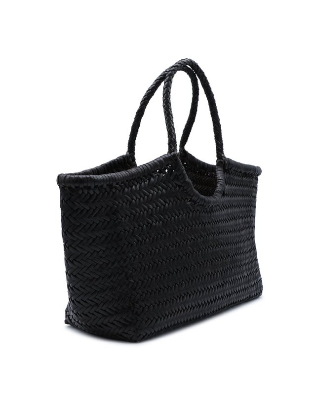드래곤 디퓨전 [해외직구] 드래곤 디퓨전 다크 브라운 레더 NANTUCKET 빅 토트백 8822DARK BROWN B0562288042 착용컷