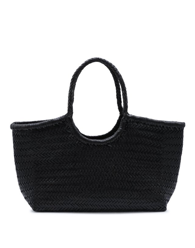 드래곤 디퓨전 [해외직구] 드래곤 디퓨전 다크 브라운 레더 NANTUCKET 빅 토트백 8822DARK BROWN B0562288042 착용컷