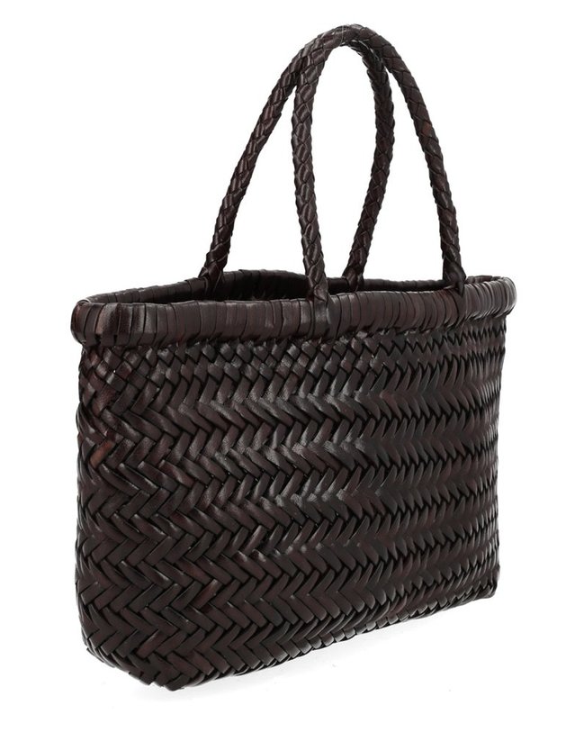 드래곤 디퓨전 [해외직구] 26 F/W 드래곤 디퓨전 백 플랫슈즈 GORA 미니 8809_DKBROWN B0042334562 착용컷