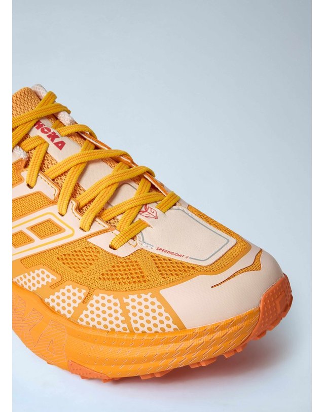 호카오네오네 [해외직구] 25 F/W 호카오네오네 U SPEEDGOAT 2 스니커즈 1162710-DRL B0111775840 착용컷