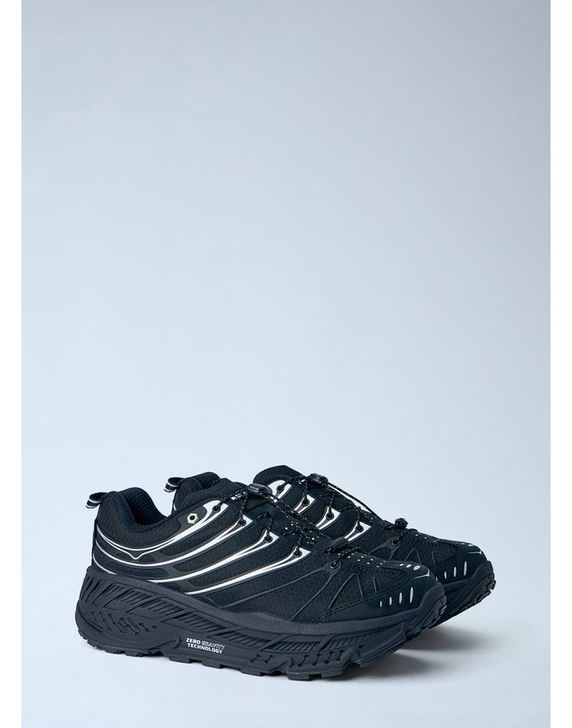 호카오네오네 [해외직구] 26 S/S 호카오네오네 STINSON EVO 고어텍스 스니커즈 1173890-BKSV B0111987561 착용컷