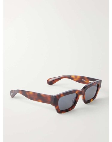 [해외직구] 올리버 피플스 JIL SANDER 에디션 6 스퀘어프레임 토르토이스쉘 아세테이트 선글라스 0OV5612SU B0082122267