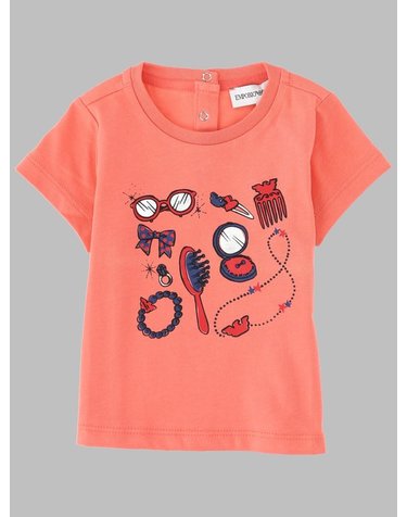 [해외직구] 22 S/S 엠포리오 아르마니 티셔츠 (KIDS 상품) 3LET01B_4J54Z0312 B0042196124