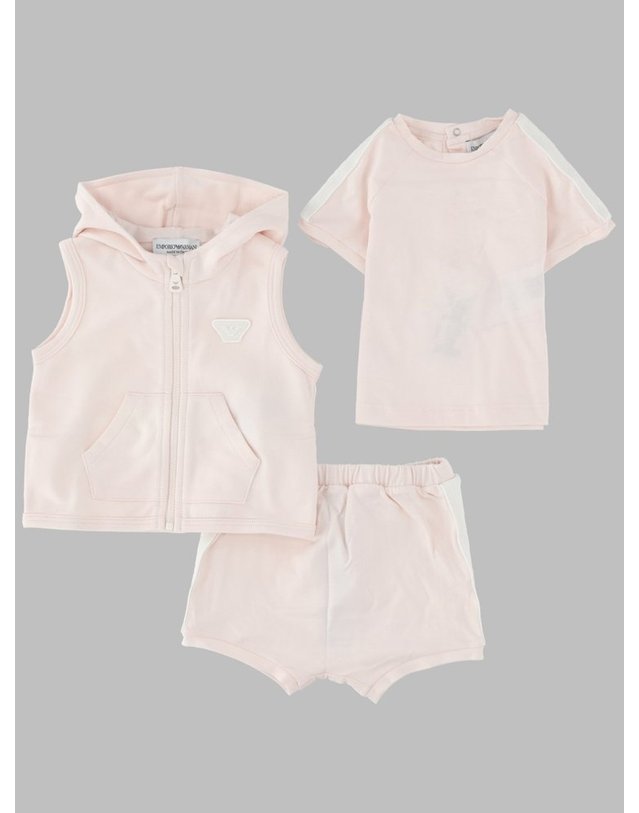 엠포리오 아르마니 [해외직구] 22 S/S 엠포리오 아르마니 기프트 셋 (KIDS 상품) 3LNV14B_NJ08Z0355 B0042196092 착용컷