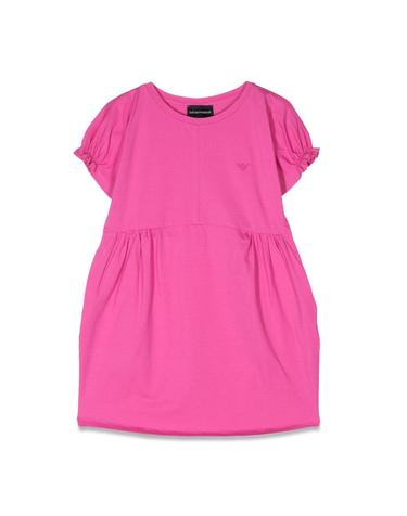 [해외직구] 23 S/S 엠포리오 아르마니 숏슬리브 드레스 (KIDS 상품) 3R3A04K_3J58Z0309 B0041487250