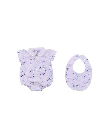 [해외직구] 23 S/S 엠포리오 아르마니 기프트 박스 바디 & 빕 (KIDS 상품) 3RNV06B_NJ0MZF917 B0041497746