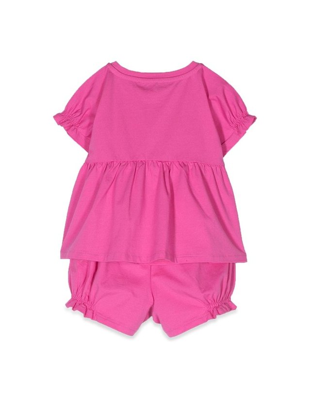 엠포리오 아르마니 [해외직구] 23 S/S 엠포리오 아르마니 셋 탑 & BELOW (KIDS 상품) 3REV05B_3J58Z0309 B0040209473 착용컷