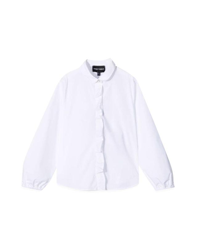 엠포리오 아르마니 [해외직구] 21 F/W 엠포리오 아르마니 셔츠 (KIDS 상품) 6K3C01K_3N3SZ0100 B0041544405 착용컷