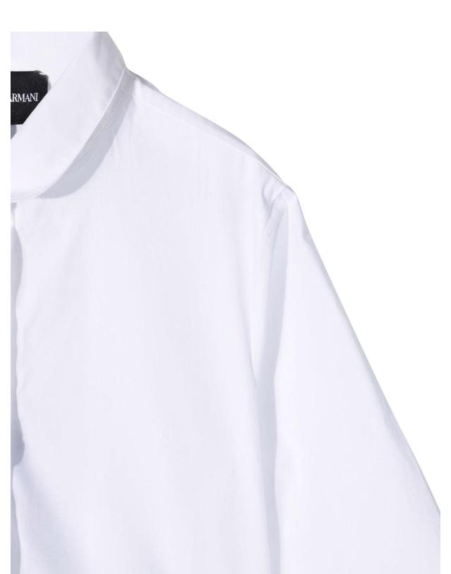 엠포리오 아르마니 [해외직구] 21 F/W 엠포리오 아르마니 셔츠 (KIDS 상품) 6K3C01K_3N3SZ0100 B0041544405 착용컷