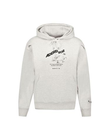 [해외직구] 23 F/W 아더에러 후드 ADER ERROR 코튼 화이트 BMADFWHD0102OT B0731433847