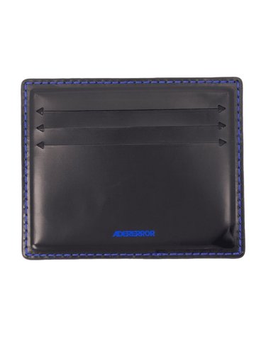 [해외직구] 24 S/S 아더에러 카드 홀더 ADER ERROR 레더 블랙 BN01SSWA0206BK B0731457045