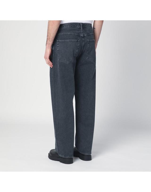 에이골디 [해외직구] 25 S/S 에이골디 그레이 진 인 REGENERATED 데님 A662B1207-DVSN B0051842088 착용컷