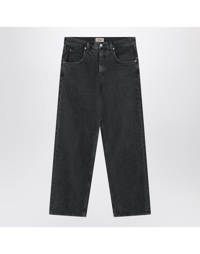 에이골디 [해외직구] 25 S/S 에이골디 그레이 진 인 REGENERATED 데님 A662B1207-DVSN B0051842088 착용컷