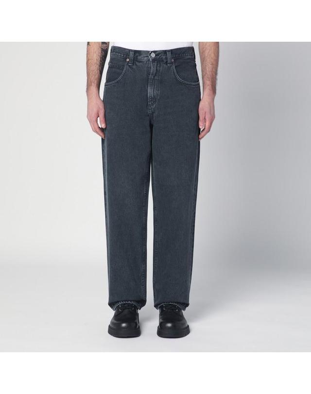 에이골디 [해외직구] 25 S/S 에이골디 그레이 진 인 REGENERATED 데님 A662B1207-DVSN B0051842088 착용컷