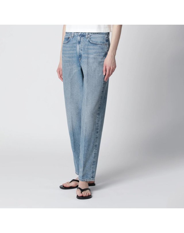 에이골디 [해외직구] 26 F/W 에이골디 80S 플리트 진 인 인디고 데님 A3193078-ORITL B0052044073 착용컷