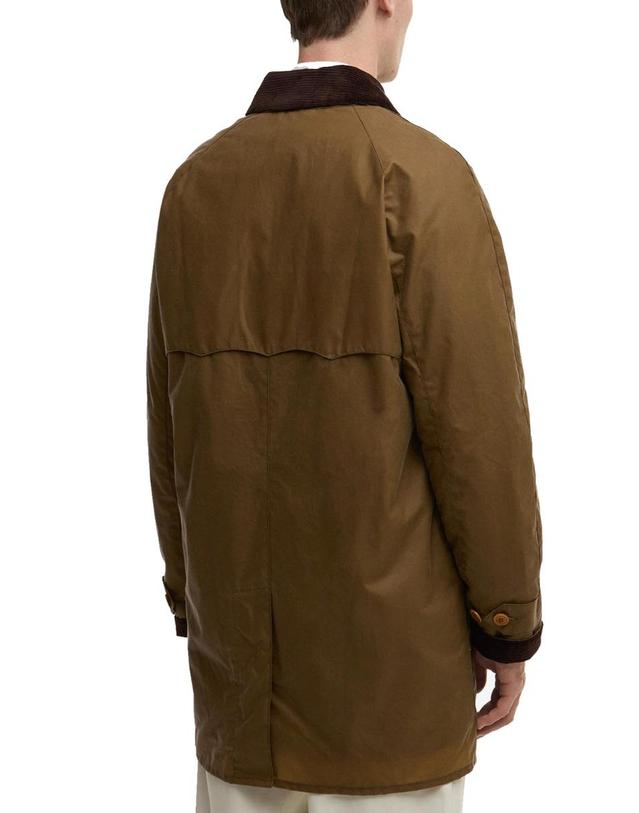 바라쿠타 [해외직구] 25 F/W 바라쿠타 BARACUTA X BARBOUR 코트 BRCPS1157_UT2743710 B0041854306 착용컷