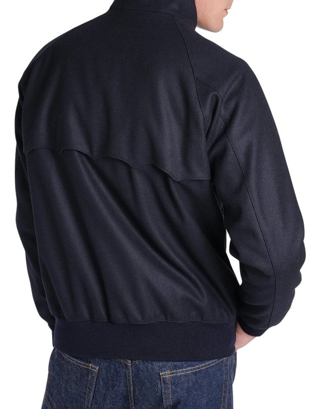 바라쿠타 [해외직구] 바라쿠타 UNPADDED G9 멜턴 BRCPS1076397 B0192365945 착용컷