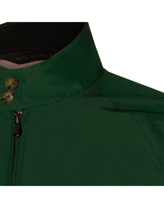 바라쿠타 [해외직구] 바라쿠타 레이싱 그린 G9 해링턴 코튼 블렌드 자켓 262BRCPS3001UT31246368 B0482515791 착용컷