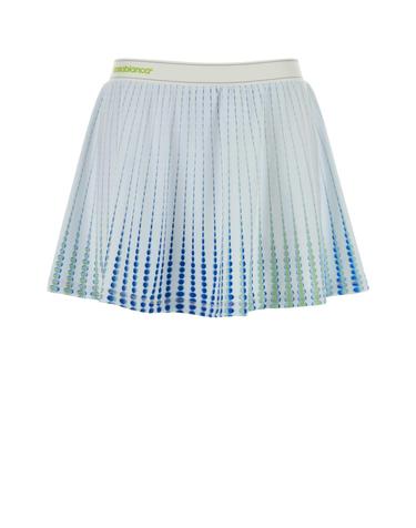 [해외직구] 카사블랑카 테니스 프린트 레이서 스커트 WSP26SK19202 DOTS B0441905547