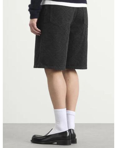 [해외직구] 26 S/S 카사블랑카 LASER 모노그램 데님 쇼츠 SP26TR39701 B0021928697