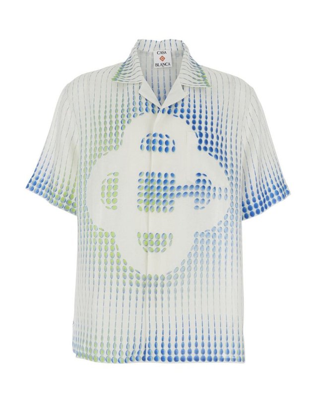 카사블랑카 [해외직구] 카사블랑카 PILS 쿠반 셔츠 MSP26SH00305LINEN B0191975688 착용컷