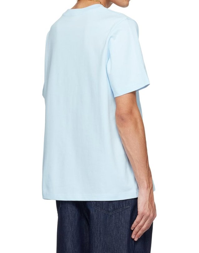 카사블랑카 [해외직구] 26 S/S 카사블랑카 에어브러쉬 스마일리 프린트 티셔츠 SP26JTS00109 B0021928675 착용컷