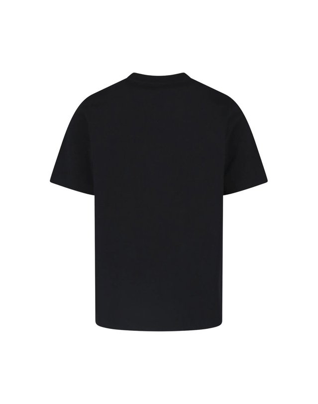 카사블랑카 [해외직구] 카사블랑카 티셔츠 테니스 클럽 MPF26JTS00119BLACKJERSEY B0192308611 착용컷