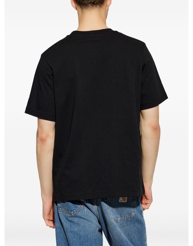 카사블랑카 [해외직구] 카사블랑카 티셔츠 테니스 클럽 MPF26JTS00119BLACKJERSEY B0192308611 착용컷