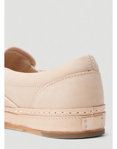 [해외직구] 23 S/S 헨더 스킴 슬립 온 스니커즈 manual industrial products 17 natural B0110811321