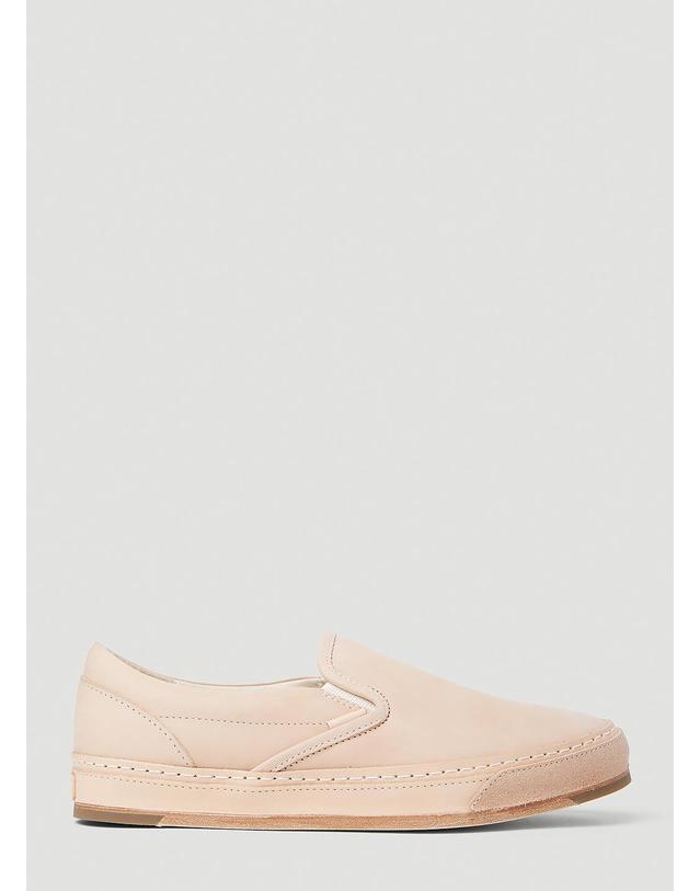 헨더스킴 [해외직구] 23 S/S 헨더 스킴 슬립 온 스니커즈 manual industrial products 17 natural B0110811321 착용컷
