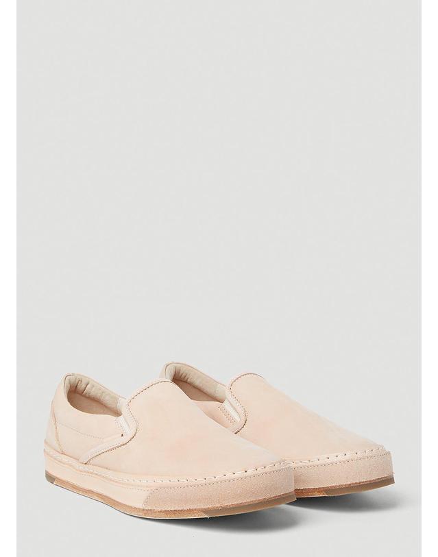 헨더스킴 [해외직구] 23 S/S 헨더 스킴 슬립 온 스니커즈 manual industrial products 17 natural B0110811321 착용컷