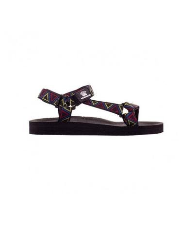 이누이트 샌들 챔피온NS IT-1830-77 BLACK/MULTI TRIANGLE