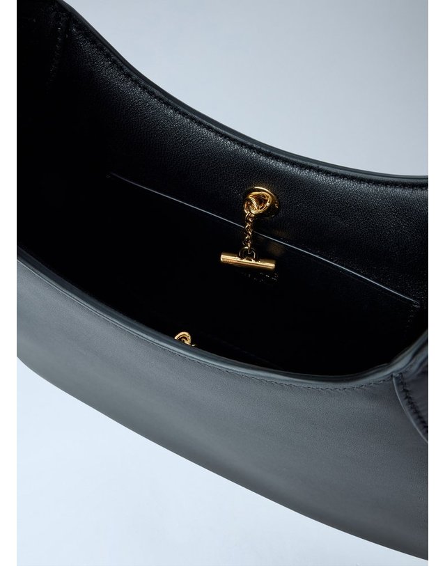 카이트 [해외직구] 26 F/W 카이트 스몰 JOAN 레더 호보 백 H1048-875-200 B0112175991 착용컷
