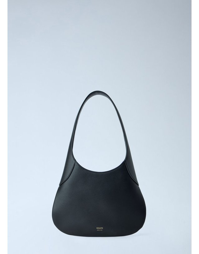 카이트 [해외직구] 26 F/W 카이트 스몰 JOAN 레더 호보 백 H1048-875-200 B0112175991 착용컷