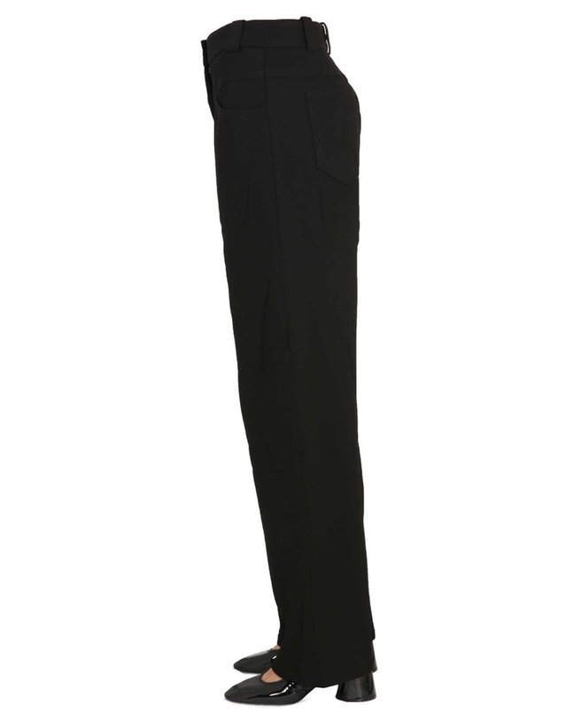 카이트 [해외직구] 22 F/W 카이트 팬츠 PREEN 3105552_W552200 B0040192129 착용컷