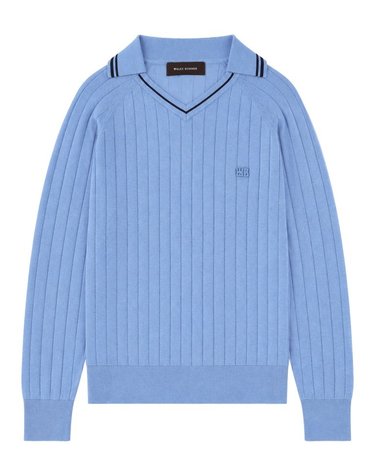 [해외직구] 26 F/W 웨일스 보너 폴로 A COSTE 콘 SCOLLO A V UA26KN33_VI04500 B0042282050