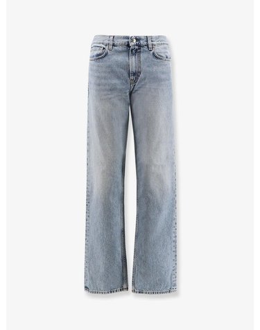[해외직구] 26 S/S 토템 로우 스트레이트 오가닉 코튼 진 252WRB0270FB0423305 B0651872403