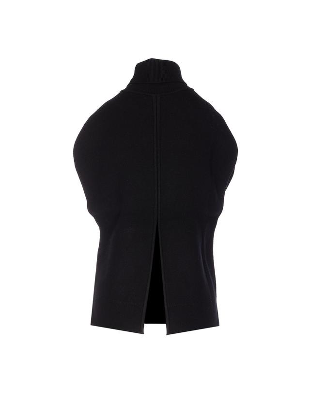 토템 [해외직구] 26 S/S 토템 DOUBLEKNIT 케이프 261 WRT0573 YA0008/001 B0011874964 착용컷