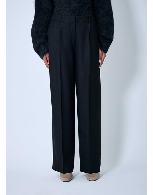 토템 [해외직구] 26 S/S 토템 와이드 플란넬 팬츠 261-WRB0303-FB0472-001 B0111893654 착용컷