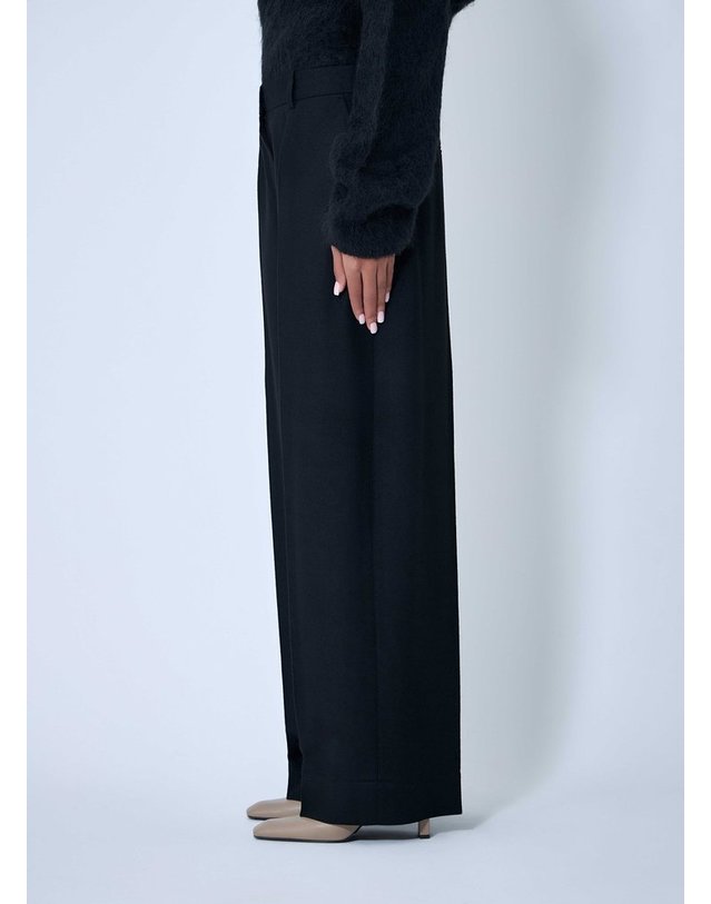 토템 [해외직구] 26 S/S 토템 와이드 플란넬 팬츠 261-WRB0303-FB0472-001 B0111893654 착용컷