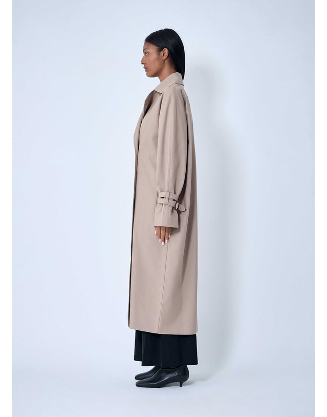 토템 [해외직구] 26 S/S 토템 시그니처 트렌치 코트 243-WRO1112-FB0243-156 B0111893674 착용컷
