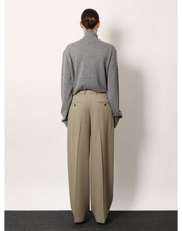 [해외직구] 26 S/S 토템 비스코스 & 울 트라우저 254WRB0303FB0475079 B0651992002