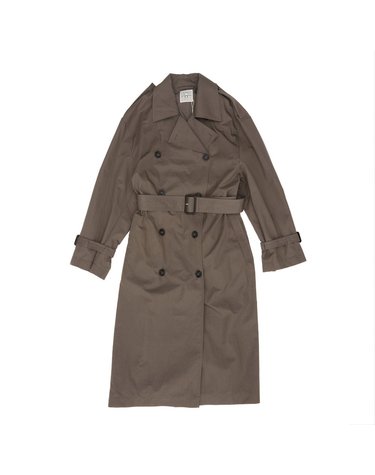 [해외직구] 26 F/W 토템 트렌치 CRISP 썸머 GRIGIO 252WRO0197FB0410/079 B0742171703